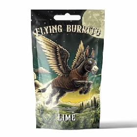 CBD Hash Lime > Flying Burrito
